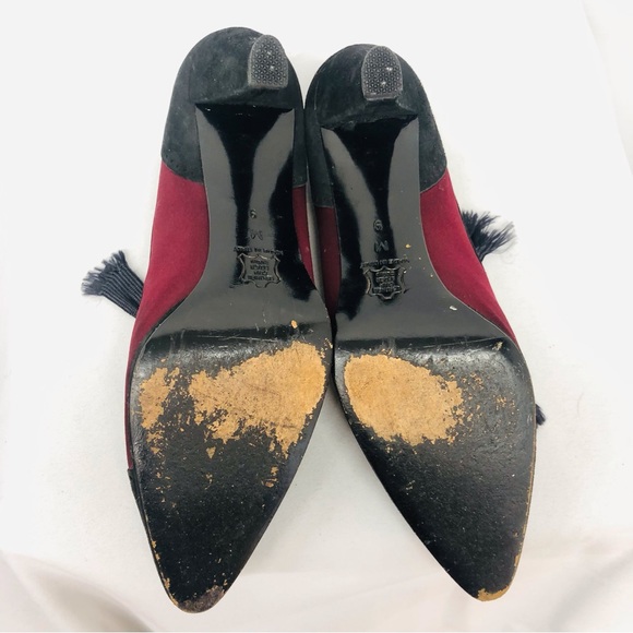 Anne Klein Couture Oxford Style 3 inch Heel - Picture 8 of 16